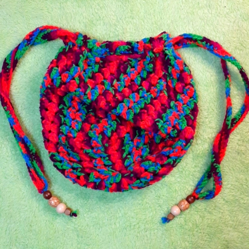 Crochet bag
